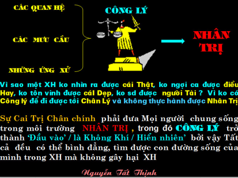 Muốn xây dựng xã hội, nhận dạng những người ở ‘tầng cao’